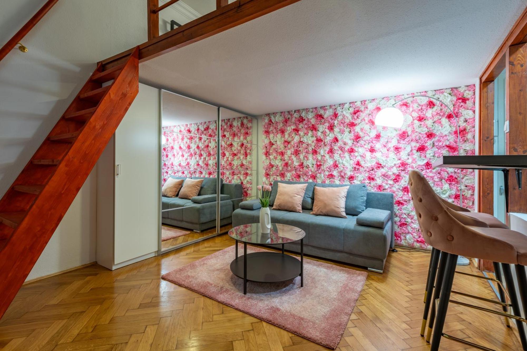 Rose Garden Apartment Budapeşte Dış mekan fotoğraf