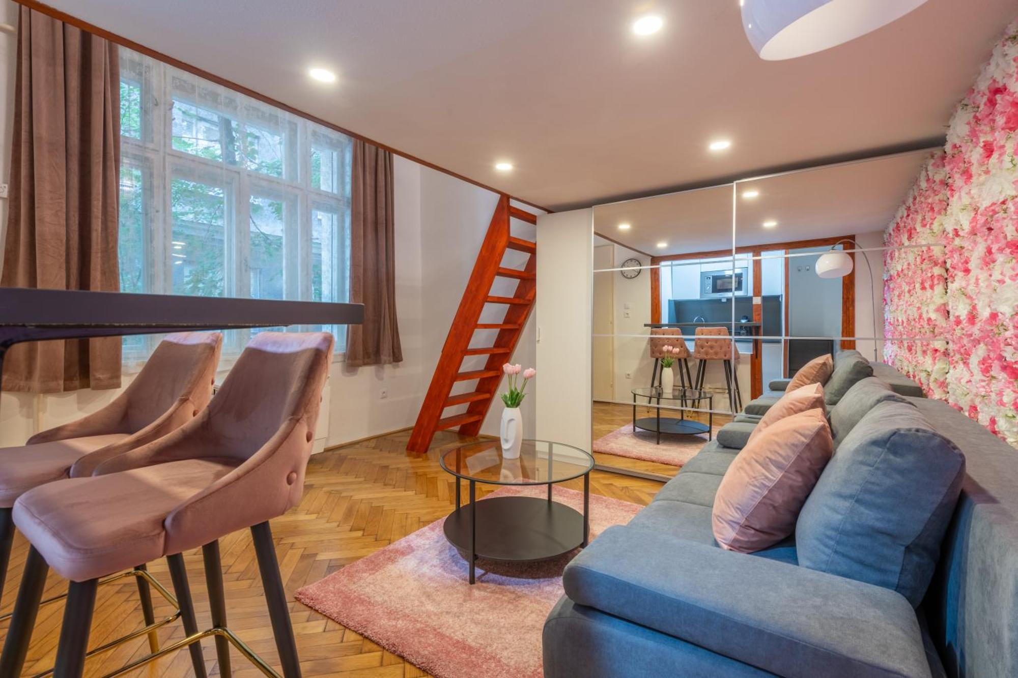 Rose Garden Apartment Budapeşte Dış mekan fotoğraf
