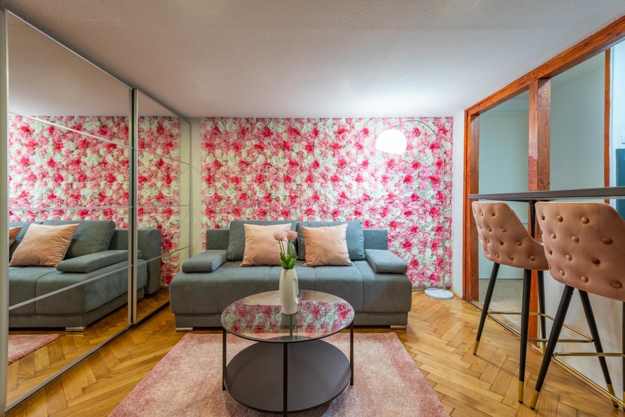 Rose Garden Apartment Budapeşte Dış mekan fotoğraf